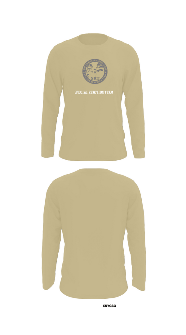 Long Sleeve Performance Shirt, Special Reaction Team, Marines, Teamtime, Team time, sublimation, custom sports apparel, team uniforms, spirit wear, spiritwear, sports uniforms, custom shirts, team store, custom team store, fundraiser sports, apparel fundraiser