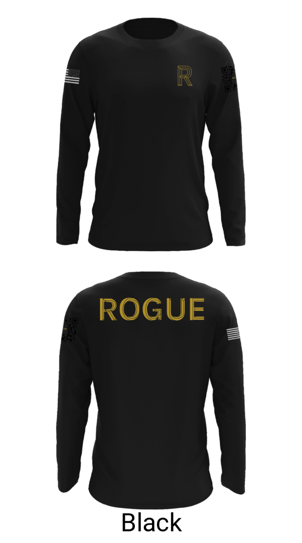 Long Sleeve Performance Shirt, Rogue kitchens, , Teamtime, Team time, sublimation, custom sports apparel, team uniforms, spirit wear, spiritwear, sports uniforms, custom shirts, team store, custom team store, fundraiser sports, apparel fundraiser