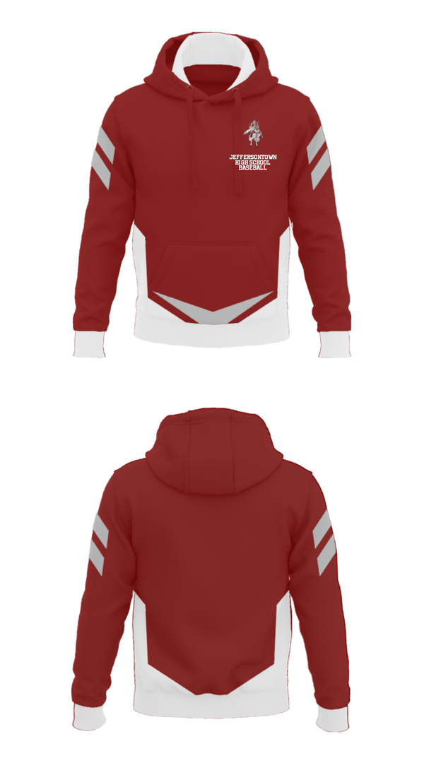Hoodie, Jeffersontown High School Baseball, Baseball, Teamtime, Team time, sublimation, custom sports apparel, team uniforms, spirit wear, spiritwear, sports uniforms, custom shirts, team store, custom team store, fundraiser sports, apparel fundraiser