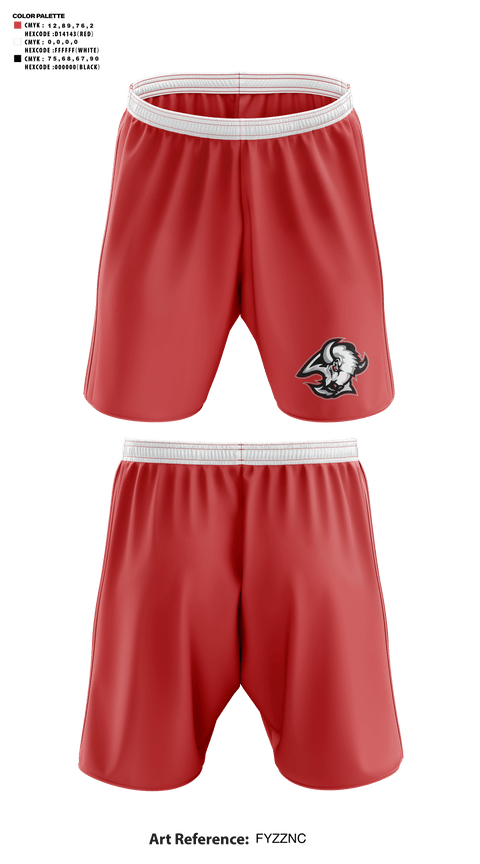Athletic Shorts With Pockets, Buffalo High School Golf, Golf, Teamtime, Team time, sublimation, custom sports apparel, team uniforms, spirit wear, spiritwear, sports uniforms, custom shirts, team store, custom team store, fundraiser sports, apparel fundraiser