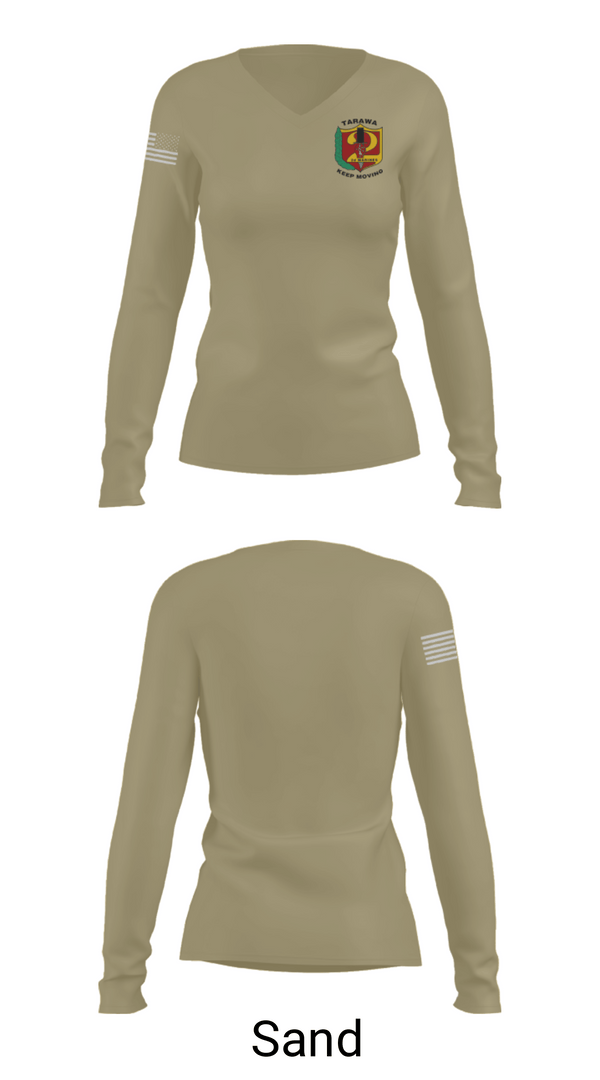 Women's Long Sleeve Vneck Shirt, 2nd Reg, , Teamtime, Team time, sublimation, custom sports apparel, team uniforms, spirit wear, spiritwear, sports uniforms, custom shirts, team store, custom team store, fundraiser sports, apparel fundraiser