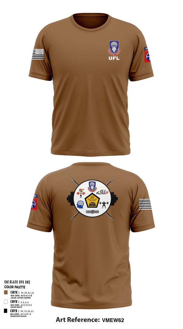 Short Sleeve Performance Shirt, 82nd ADSB H2F, Army, Teamtime, Team time, sublimation, custom sports apparel, team uniforms, spirit wear, spiritwear, sports uniforms, custom shirts, team store, custom team store, fundraiser sports, apparel fundraiser