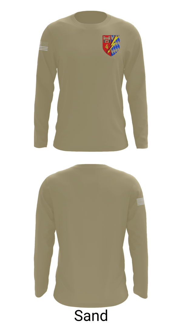Long Sleeve Performance Shirt, Fernmeldebataillon 4, Army, Teamtime, Team time, sublimation, custom sports apparel, team uniforms, spirit wear, spiritwear, sports uniforms, custom shirts, team store, custom team store, fundraiser sports, apparel fundraiser