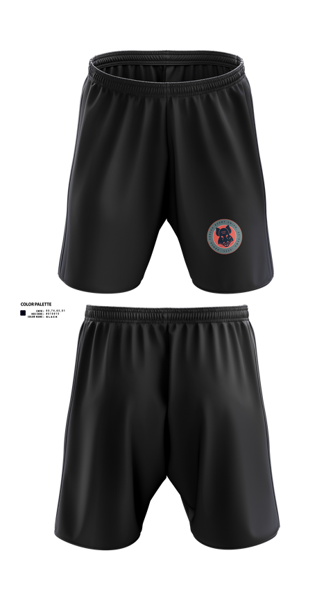 Athletic Shorts With Pockets, Black Boars, Rugby, Teamtime, Team time, sublimation, custom sports apparel, team uniforms, spirit wear, spiritwear, sports uniforms, custom shirts, team store, custom team store, fundraiser sports, apparel fundraiser