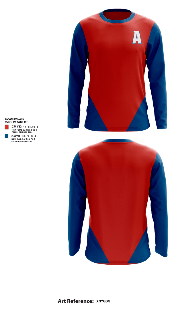 Long Sleeve Performance Shirt, Arcadia Little League Baseball, Baseball, Teamtime, Team time, sublimation, custom sports apparel, team uniforms, spirit wear, spiritwear, sports uniforms, custom shirts, team store, custom team store, fundraiser sports, apparel fundraiser