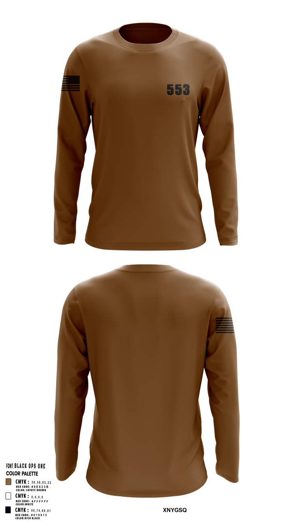 Long Sleeve Performance Shirt, 553, Army, Teamtime, Team time, sublimation, custom sports apparel, team uniforms, spirit wear, spiritwear, sports uniforms, custom shirts, team store, custom team store, fundraiser sports, apparel fundraiser