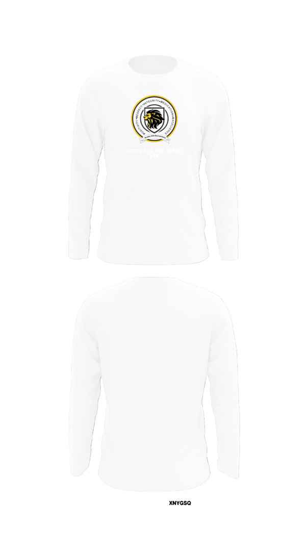 Long Sleeve Performance Shirt, Scotts Hill High School Band, Spirit Store, Teamtime, Team time, sublimation, custom sports apparel, team uniforms, spirit wear, spiritwear, sports uniforms, custom shirts, team store, custom team store, fundraiser sports, apparel fundraiser