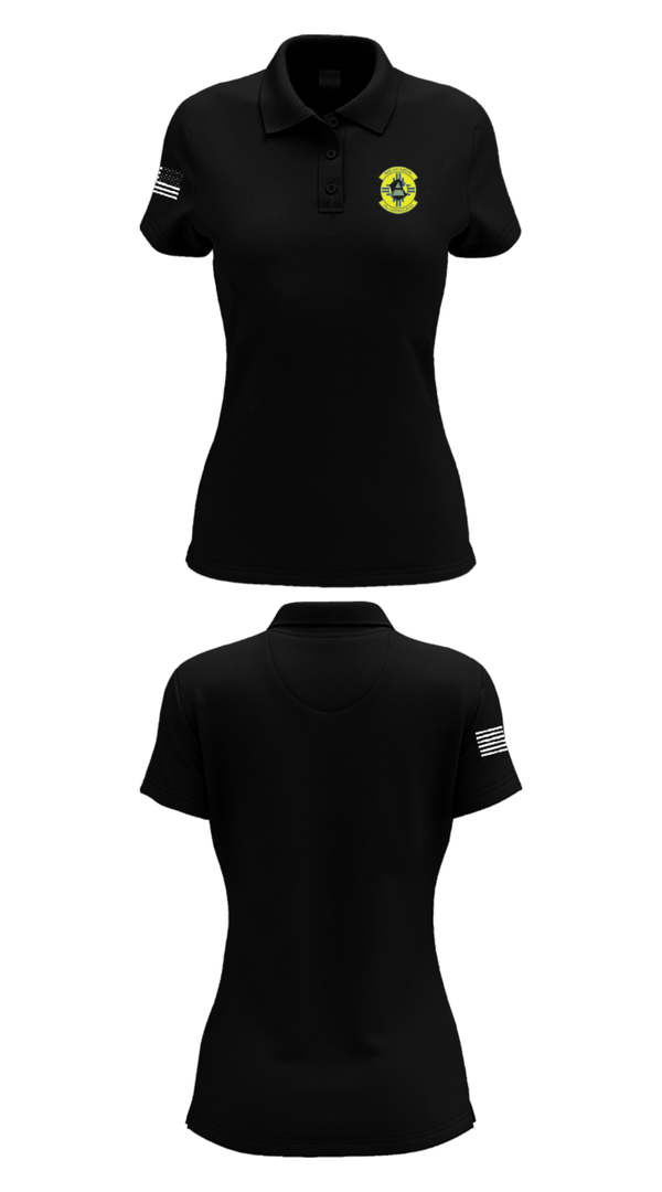 Women's Short Sleeve Performance Polo, 49 COMPTROLLER SQUADRON, , Teamtime, Team time, sublimation, custom sports apparel, team uniforms, spirit wear, spiritwear, sports uniforms, custom shirts, team store, custom team store, fundraiser sports, apparel fundraiser
