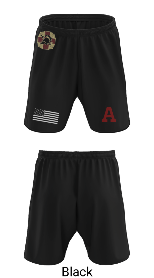 Athletic Shorts With Pockets, US MEDDAC, Army, Teamtime, Team time, sublimation, custom sports apparel, team uniforms, spirit wear, spiritwear, sports uniforms, custom shirts, team store, custom team store, fundraiser sports, apparel fundraiser