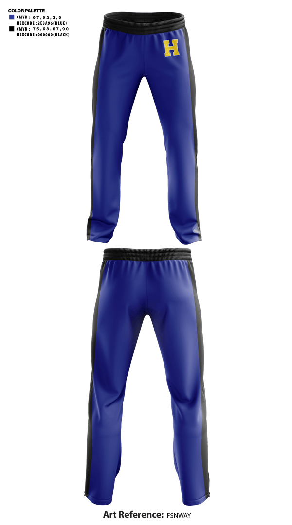 Sweatpants, Hazen High School Basketball, Men's Basketball, Teamtime, Team time, sublimation, custom sports apparel, team uniforms, spirit wear, spiritwear, sports uniforms, custom shirts, team store, custom team store, fundraiser sports, apparel fundraiser