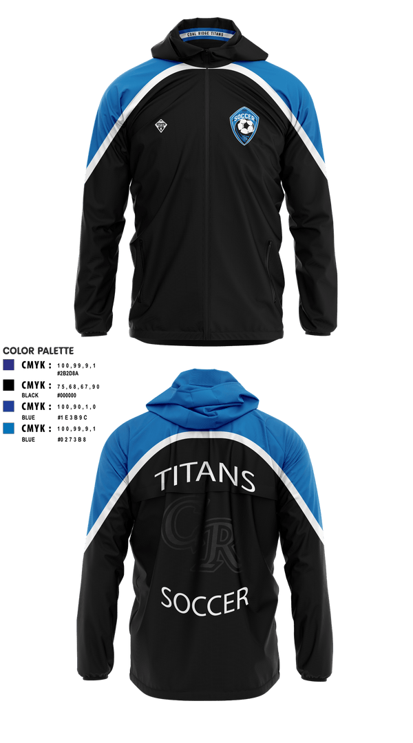 Windbreaker, Rocky Top MSTeam Fishman, Spirit Store, Teamtime, Team time, sublimation, custom sports apparel, team uniforms, spirit wear, spiritwear, sports uniforms, custom shirts, team store, custom team store, fundraiser sports, apparel fundraiser