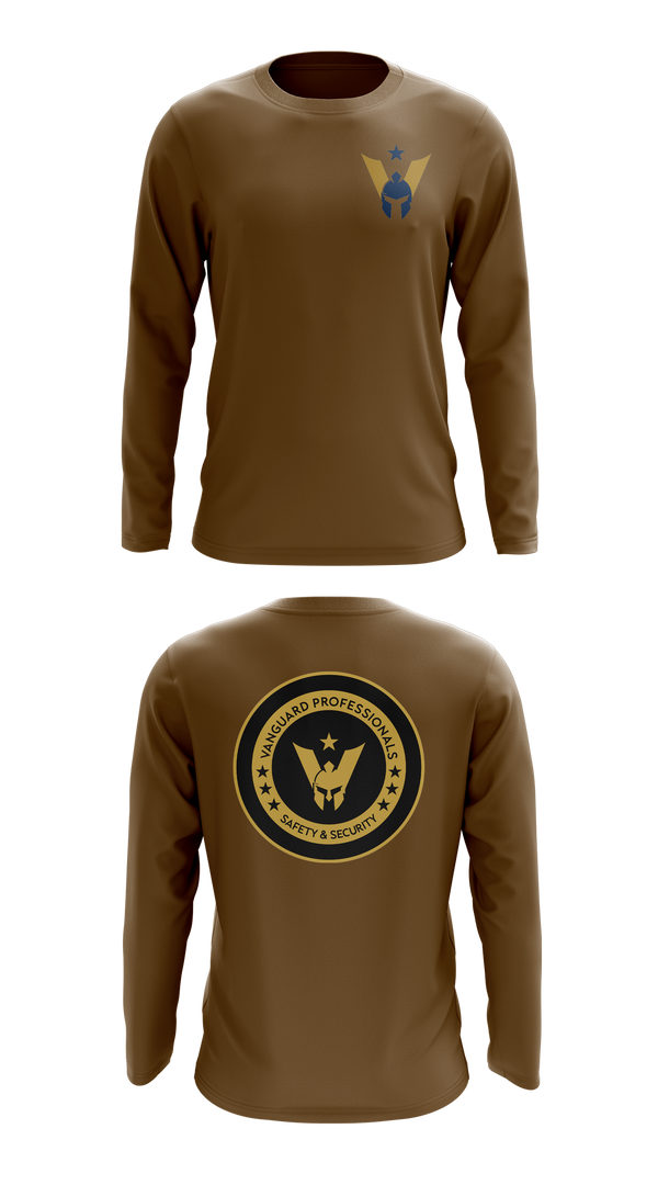 Long Sleeve Performance Shirt, Vanguard Professionals, , Teamtime, Team time, sublimation, custom sports apparel, team uniforms, spirit wear, spiritwear, sports uniforms, custom shirts, team store, custom team store, fundraiser sports, apparel fundraiser