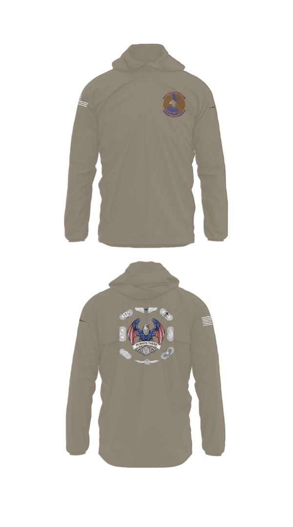 Windbreaker, 22nd OSS, Air Force, Teamtime, Team time, sublimation, custom sports apparel, team uniforms, spirit wear, spiritwear, sports uniforms, custom shirts, team store, custom team store, fundraiser sports, apparel fundraiser