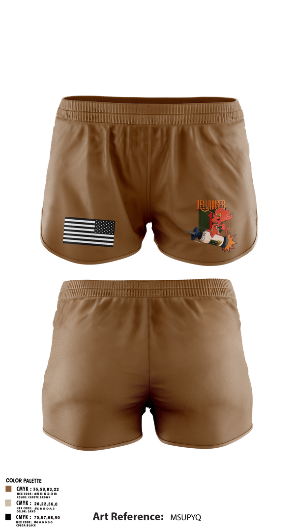Ranger Panties, , Army, Teamtime, Team time, sublimation, custom sports apparel, team uniforms, spirit wear, spiritwear, sports uniforms, custom shirts, team store, custom team store, fundraiser sports, apparel fundraiser