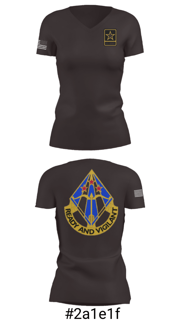 Women's Short Sleeve Vneck Shirt, Air defense, National Guard, Teamtime, Team time, sublimation, custom sports apparel, team uniforms, spirit wear, spiritwear, sports uniforms, custom shirts, team store, custom team store, fundraiser sports, apparel fundraiser