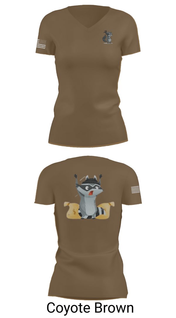 Womens Short Sleeve Vneck Shirt, 2-2 B Co., Army, Teamtime, Team time, sublimation, custom sports apparel, team uniforms, spirit wear, spiritwear, sports uniforms, custom shirts, team store, custom team store, fundraiser sports, apparel fundraiser