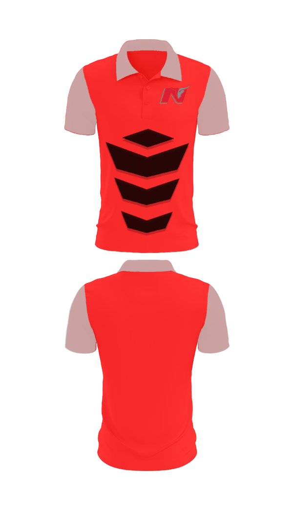 Short Sleeve Performance Polo, Northern Oklahoma College-Tonkawa Campus, Softball, Teamtime, Team time, sublimation, custom sports apparel, team uniforms, spirit wear, spiritwear, sports uniforms, custom shirts, team store, custom team store, fundraiser sports, apparel fundraiser
