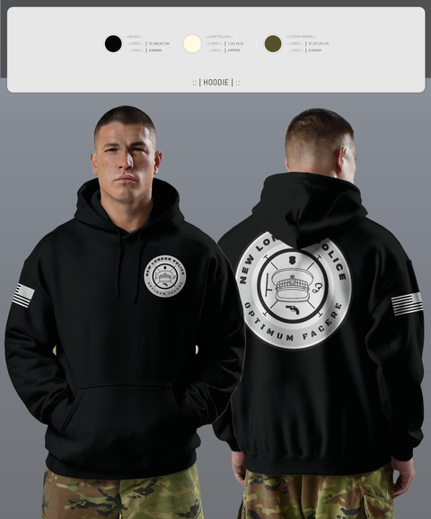 Hoodie, NLPD, Police, Teamtime, Team time, sublimation, custom sports apparel, team uniforms, spirit wear, spiritwear, sports uniforms, custom shirts, team store, custom team store, fundraiser sports, apparel fundraiser