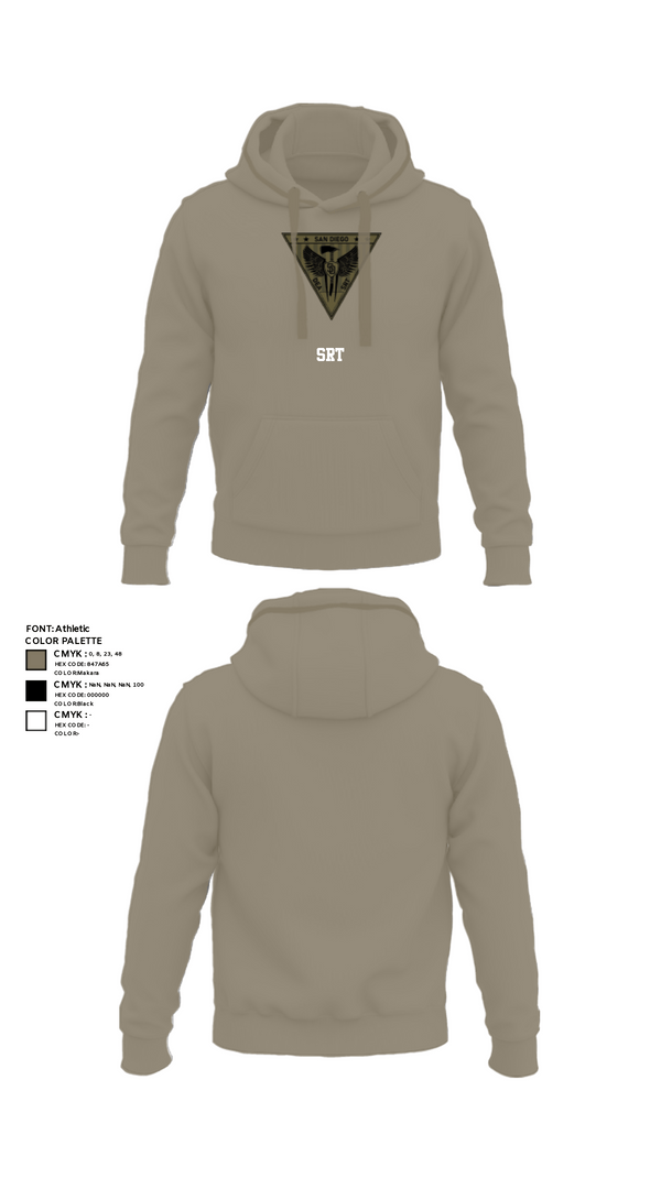 Hoodie, SRT, Police, Teamtime, Team time, sublimation, custom sports apparel, team uniforms, spirit wear, spiritwear, sports uniforms, custom shirts, team store, custom team store, fundraiser sports, apparel fundraiser