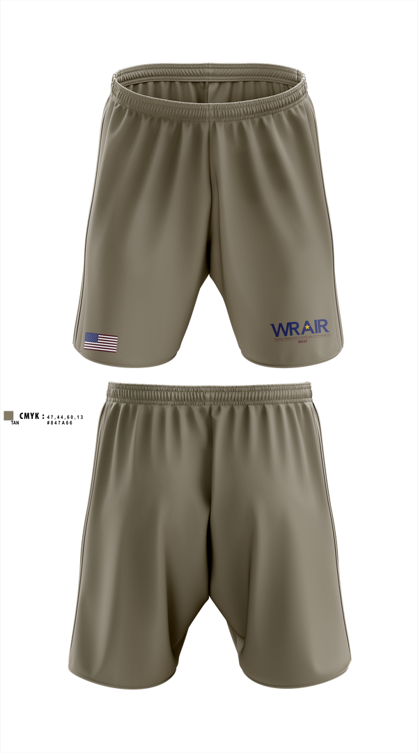 Athletic Shorts With Pockets, Walter Reed Army Institute of Research - West, , Teamtime, Team time, sublimation, custom sports apparel, team uniforms, spirit wear, spiritwear, sports uniforms, custom shirts, team store, custom team store, fundraiser sports, apparel fundraiser