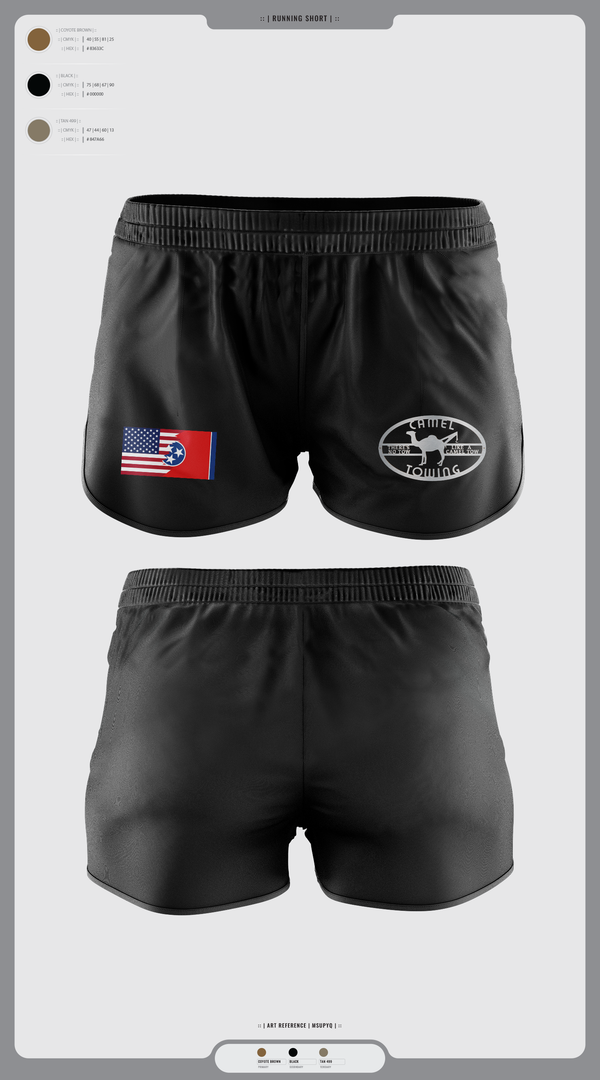 Womens Shorts, 278th ACR, , Teamtime, Team time, sublimation, custom sports apparel, team uniforms, spirit wear, spiritwear, sports uniforms, custom shirts, team store, custom team store, fundraiser sports, apparel fundraiser