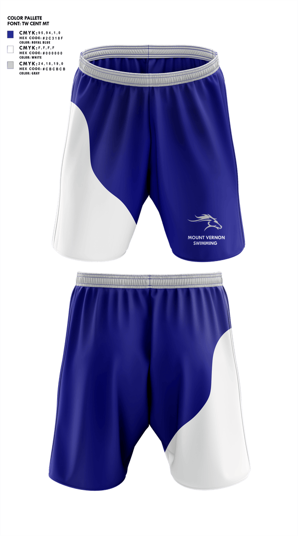 Athletic Shorts With Pockets, Mount Vernon Presbyterian Upper School Swimming, Swimming, Teamtime, Team time, sublimation, custom sports apparel, team uniforms, spirit wear, spiritwear, sports uniforms, custom shirts, team store, custom team store, fundraiser sports, apparel fundraiser