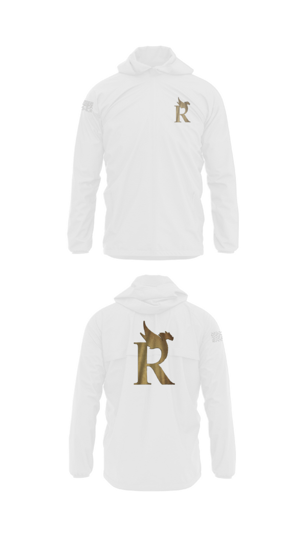 Windbreaker, Rickover Naval Academy, Women's Soccer, Teamtime, Team time, sublimation, custom sports apparel, team uniforms, spirit wear, spiritwear, sports uniforms, custom shirts, team store, custom team store, fundraiser sports, apparel fundraiser