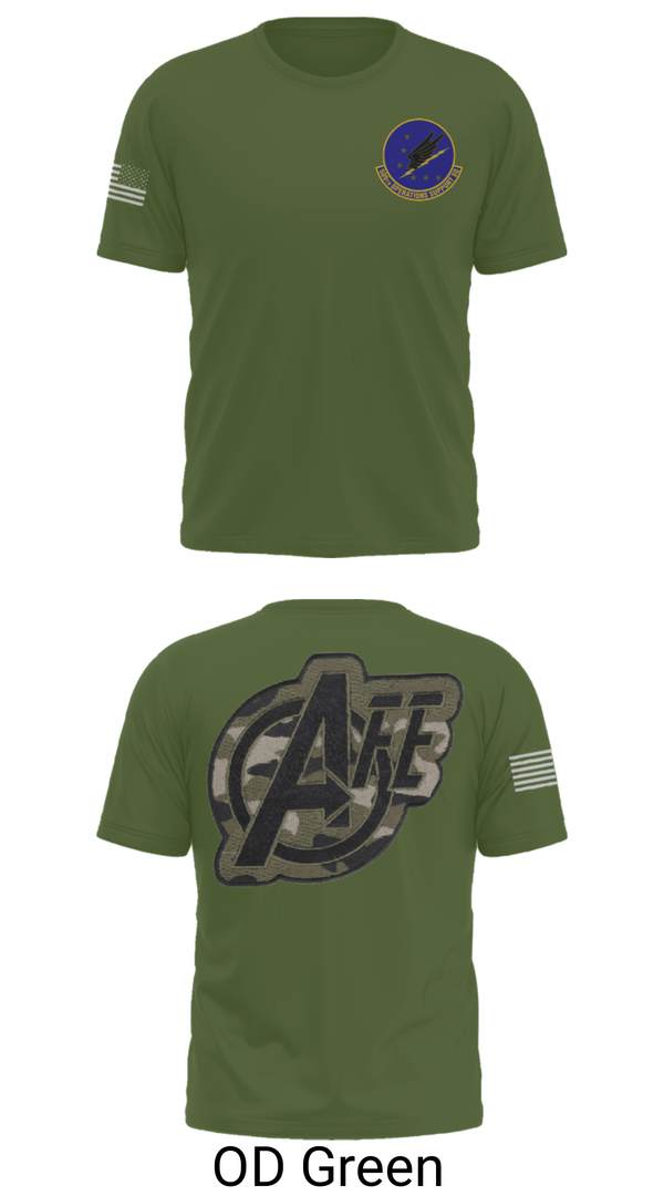 Old School Cotton Feel Shirt, 509 OSS, Air Force, Teamtime, Team time, sublimation, custom sports apparel, team uniforms, spirit wear, spiritwear, sports uniforms, custom shirts, team store, custom team store, fundraiser sports, apparel fundraiser
