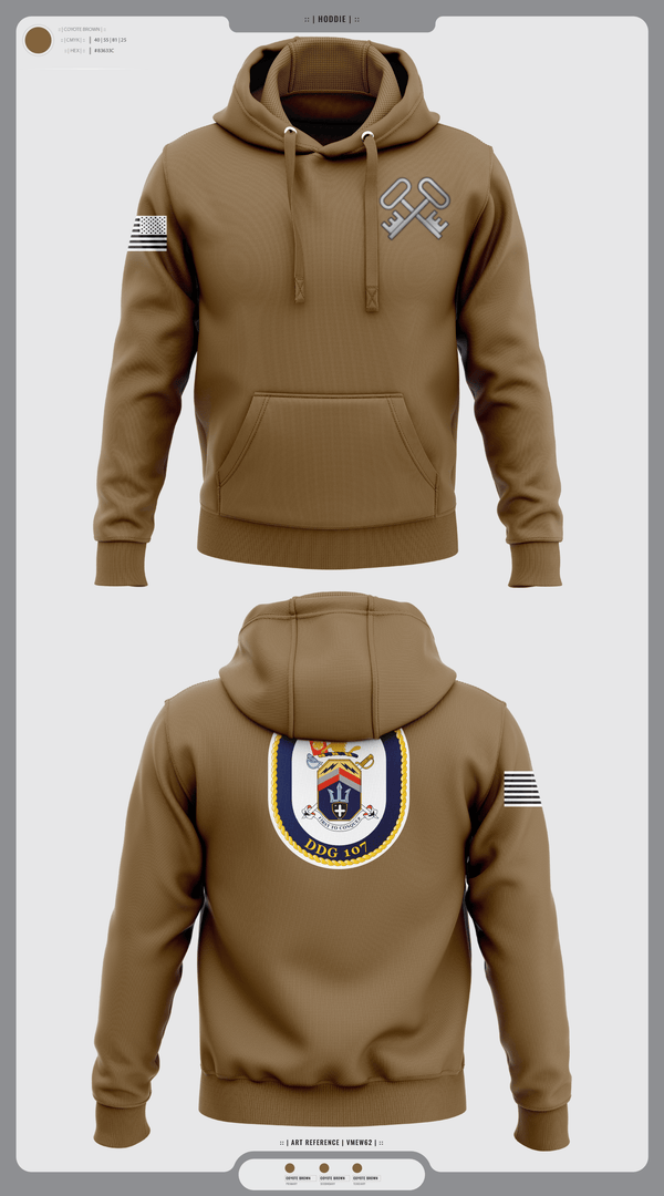 Hoodie, USS GRAVELY, Navy, Teamtime, Team time, sublimation, custom sports apparel, team uniforms, spirit wear, spiritwear, sports uniforms, custom shirts, team store, custom team store, fundraiser sports, apparel fundraiser