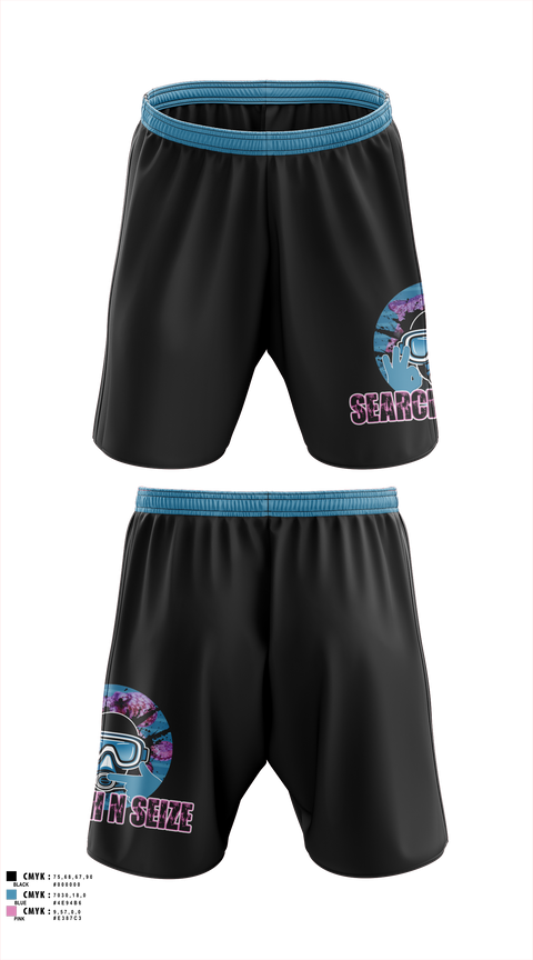Athletic Shorts With Pockets, SearchNSeize, Swimming, Teamtime, Team time, sublimation, custom sports apparel, team uniforms, spirit wear, spiritwear, sports uniforms, custom shirts, team store, custom team store, fundraiser sports, apparel fundraiser