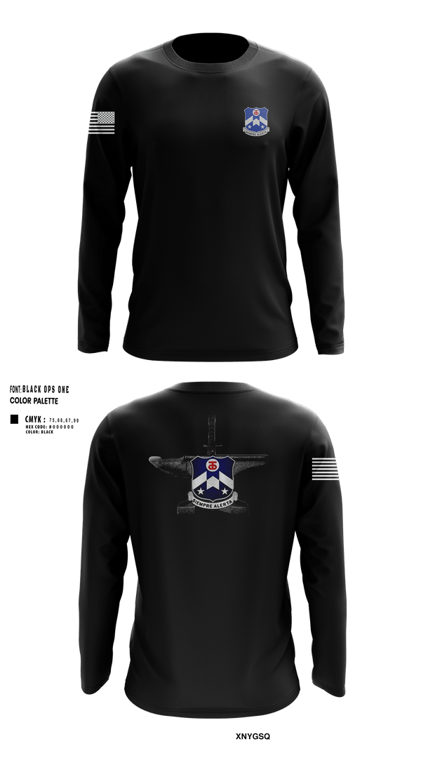 Long Sleeve Performance Shirt, 1-357th BSB, Army, Teamtime, Team time, sublimation, custom sports apparel, team uniforms, spirit wear, spiritwear, sports uniforms, custom shirts, team store, custom team store, fundraiser sports, apparel fundraiser