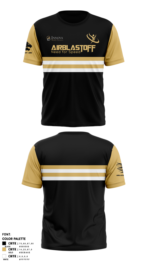 Short Sleeve Performance Shirt, Airblastoff Lions, Track & Field, Teamtime, Team time, sublimation, custom sports apparel, team uniforms, spirit wear, spiritwear, sports uniforms, custom shirts, team store, custom team store, fundraiser sports, apparel fundraiser