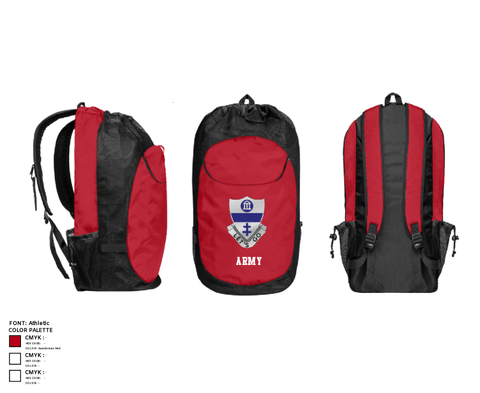 Gear Bag, Golf Company 1-325 AIR, Army, Teamtime, Team time, sublimation, custom sports apparel, team uniforms, spirit wear, spiritwear, sports uniforms, custom shirts, team store, custom team store, fundraiser sports, apparel fundraiser