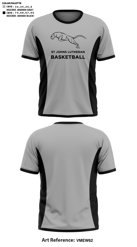 Short Sleeve Shooting Shirt, St Johns Lutheran Basketball, Men's Basketball, Teamtime, Team time, sublimation, custom sports apparel, team uniforms, spirit wear, spiritwear, sports uniforms, custom shirts, team store, custom team store, fundraiser sports, apparel fundraiser