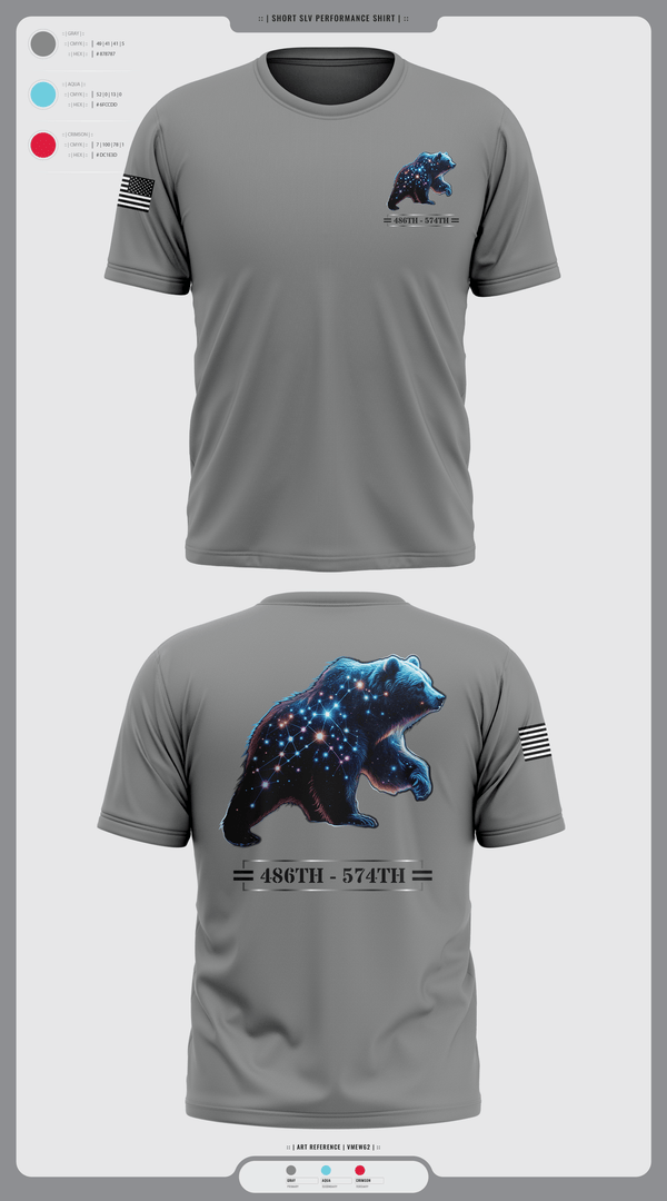Old School Cotton Feel Shirt, 486th/574th, , Teamtime, Team time, sublimation, custom sports apparel, team uniforms, spirit wear, spiritwear, sports uniforms, custom shirts, team store, custom team store, fundraiser sports, apparel fundraiser
