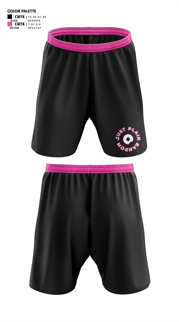Athletic Shorts With Pockets, Just Plain Random, , Teamtime, Team time, sublimation, custom sports apparel, team uniforms, spirit wear, spiritwear, sports uniforms, custom shirts, team store, custom team store, fundraiser sports, apparel fundraiser