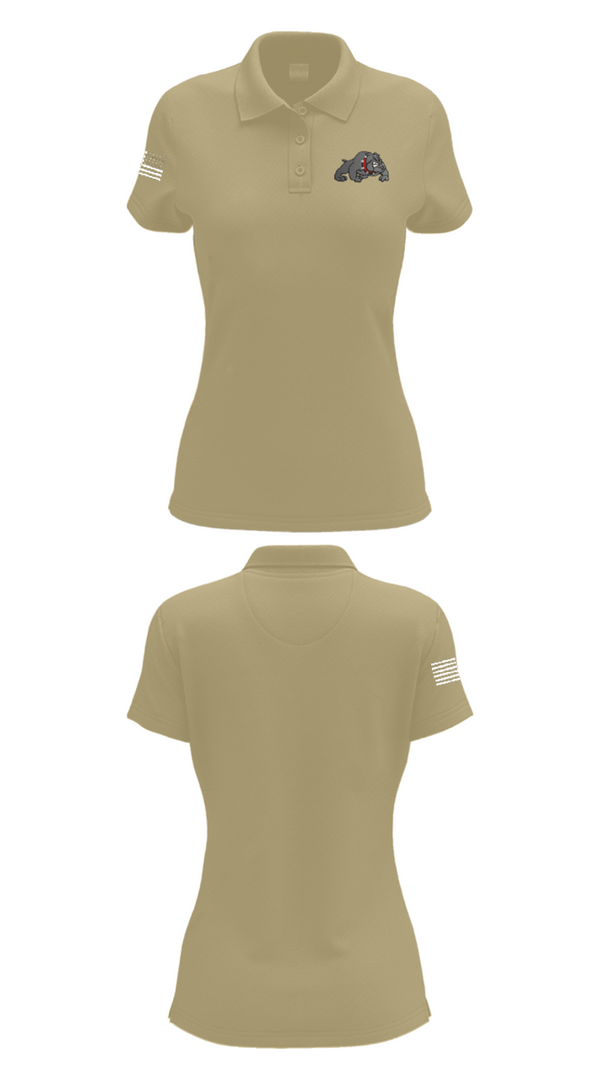 Womens Short Sleeve Performance Polo, Bucklin R-2 High School Cheer, Cheer, Teamtime, Team time, sublimation, custom sports apparel, team uniforms, spirit wear, spiritwear, sports uniforms, custom shirts, team store, custom team store, fundraiser sports, apparel fundraiser