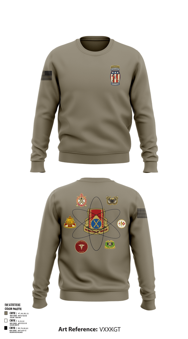 Crew Neck Sweatshirt, SPO Nation, Army, Teamtime, Team time, sublimation, custom sports apparel, team uniforms, spirit wear, spiritwear, sports uniforms, custom shirts, team store, custom team store, fundraiser sports, apparel fundraiser