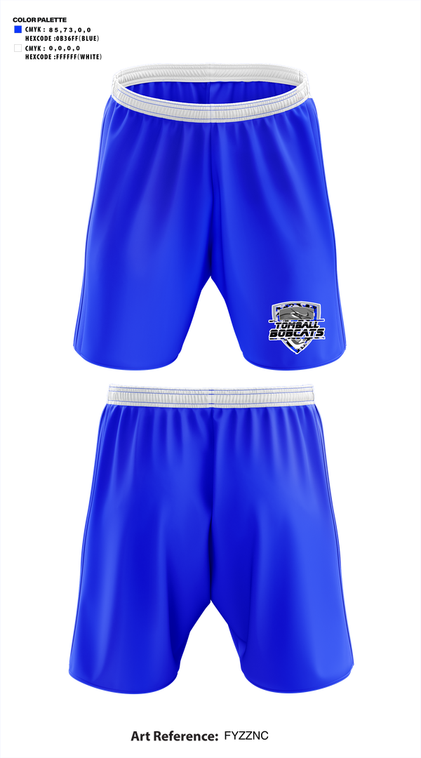 Athletic Shorts With Pockets, Tomball Bobcats, , Teamtime, Team time, sublimation, custom sports apparel, team uniforms, spirit wear, spiritwear, sports uniforms, custom shirts, team store, custom team store, fundraiser sports, apparel fundraiser