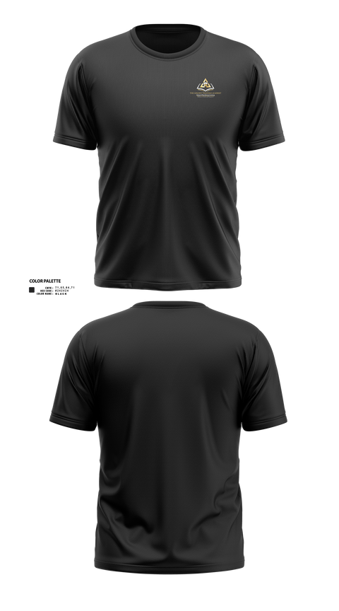 Short Sleeve Performance Shirt, The Golden Triangle Academy, , Teamtime, Team time, sublimation, custom sports apparel, team uniforms, spirit wear, spiritwear, sports uniforms, custom shirts, team store, custom team store, fundraiser sports, apparel fundraiser