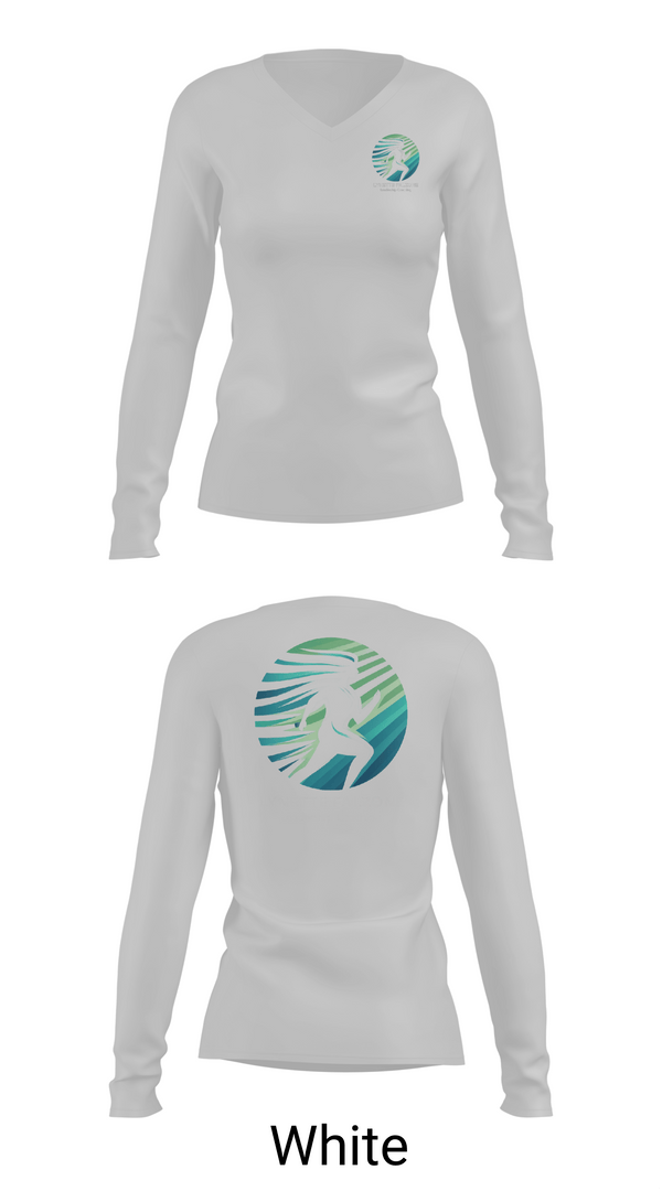 Womens Long Sleeve Vneck Shirt 1, Lynette Falzone, , Teamtime, Team time, sublimation, custom sports apparel, team uniforms, spirit wear, spiritwear, sports uniforms, custom shirts, team store, custom team store, fundraiser sports, apparel fundraiser