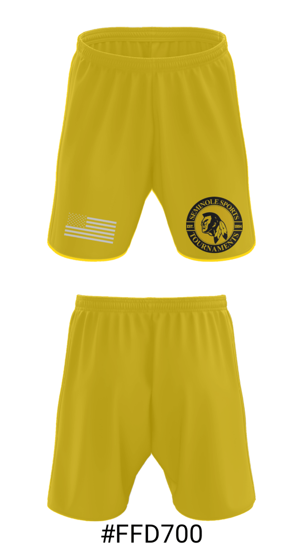 Athletic Shorts With Pockets, Seminole Sports Baseball, Baseball, Teamtime, Team time, sublimation, custom sports apparel, team uniforms, spirit wear, spiritwear, sports uniforms, custom shirts, team store, custom team store, fundraiser sports, apparel fundraiser