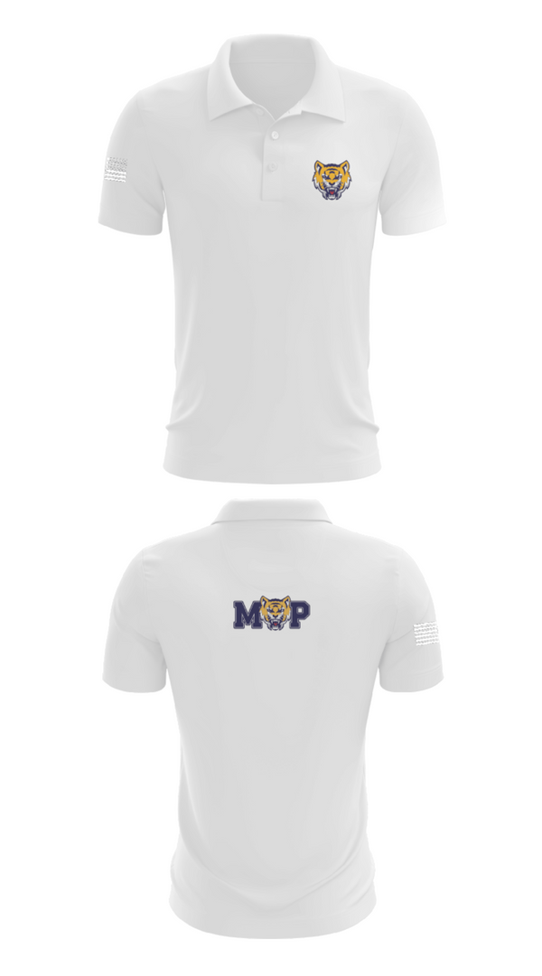Short Sleeve Performance Polo, Moss Point High School Band, Spirit Store, Teamtime, Team time, sublimation, custom sports apparel, team uniforms, spirit wear, spiritwear, sports uniforms, custom shirts, team store, custom team store, fundraiser sports, apparel fundraiser