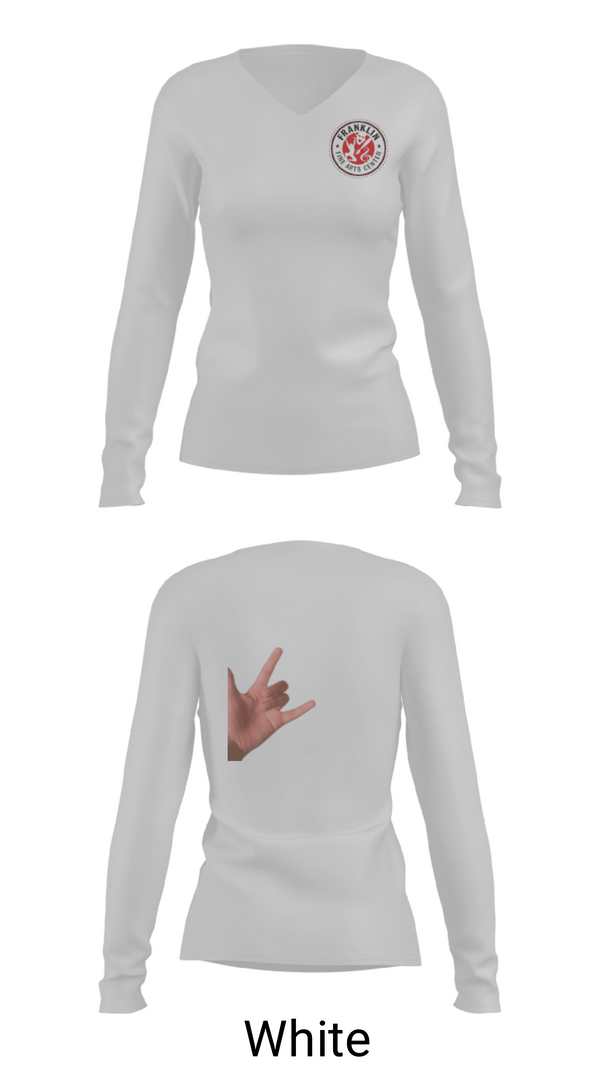 Women's Long Sleeve Vneck Shirt, Khari merrills, Men's Basketball, Teamtime, Team time, sublimation, custom sports apparel, team uniforms, spirit wear, spiritwear, sports uniforms, custom shirts, team store, custom team store, fundraiser sports, apparel fundraiser