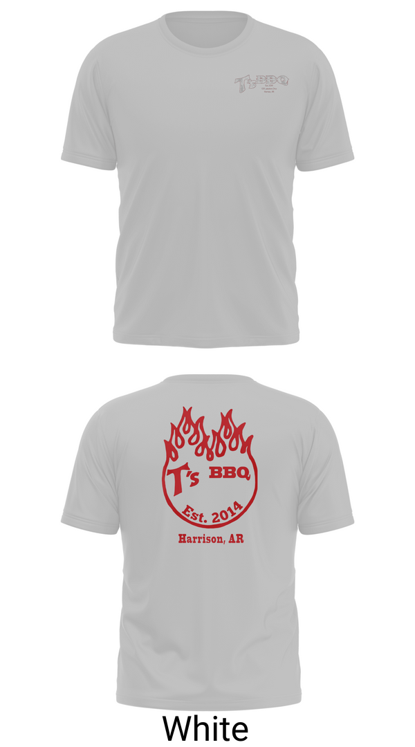 Old School Cotton Feel Shirt, T’s BBQ, , Teamtime, Team time, sublimation, custom sports apparel, team uniforms, spirit wear, spiritwear, sports uniforms, custom shirts, team store, custom team store, fundraiser sports, apparel fundraiser