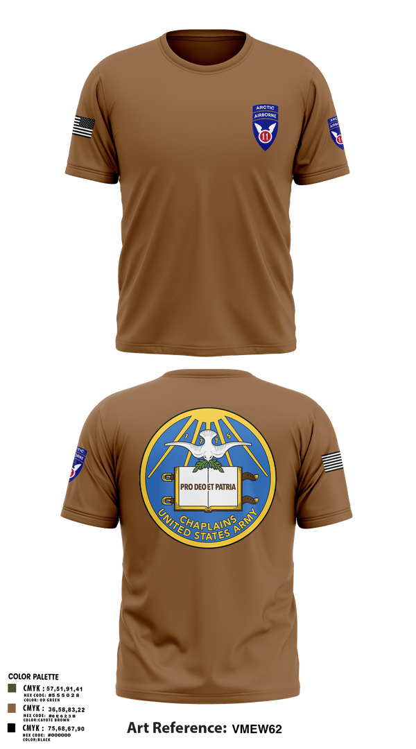 Short Sleeve Performance Shirt, 11th Infantry Division (ABN), Army, Teamtime, Team time, sublimation, custom sports apparel, team uniforms, spirit wear, spiritwear, sports uniforms, custom shirts, team store, custom team store, fundraiser sports, apparel fundraiser