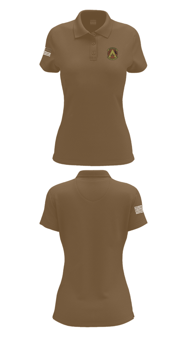 Women's Short Sleeve Performance Polo, 340th Flying Training Group, Air Force, Teamtime, Team time, sublimation, custom sports apparel, team uniforms, spirit wear, spiritwear, sports uniforms, custom shirts, team store, custom team store, fundraiser sports, apparel fundraiser
