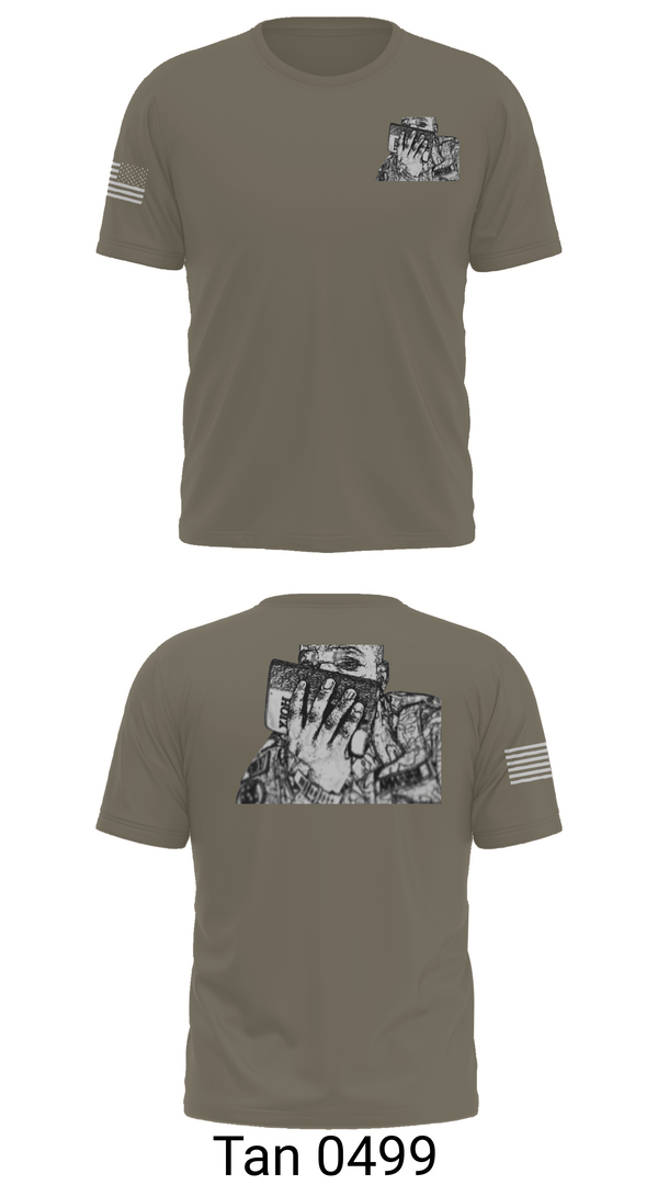 Short Sleeve Performance Shirt, 29th MP CO., Fire Department, Teamtime, Team time, sublimation, custom sports apparel, team uniforms, spirit wear, spiritwear, sports uniforms, custom shirts, team store, custom team store, fundraiser sports, apparel fundraiser