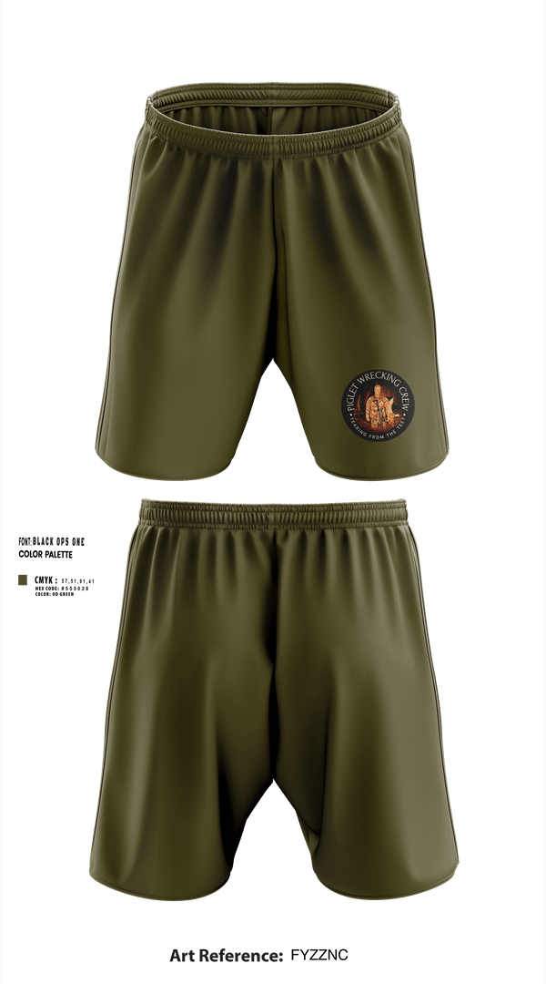 Athletic Shorts With Pockets, South Jersey Hog Hunters, , Teamtime, Team time, sublimation, custom sports apparel, team uniforms, spirit wear, spiritwear, sports uniforms, custom shirts, team store, custom team store, fundraiser sports, apparel fundraiser