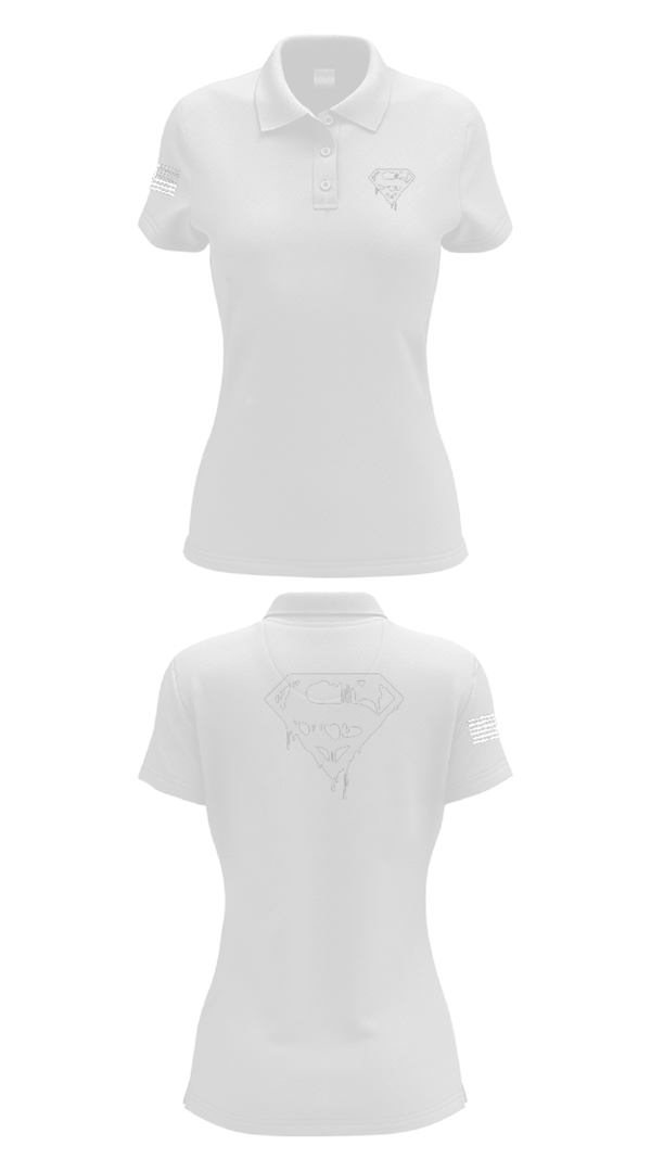 Women's Short Sleeve Performance Polo, Lucid union, Football, Teamtime, Team time, sublimation, custom sports apparel, team uniforms, spirit wear, spiritwear, sports uniforms, custom shirts, team store, custom team store, fundraiser sports, apparel fundraiser